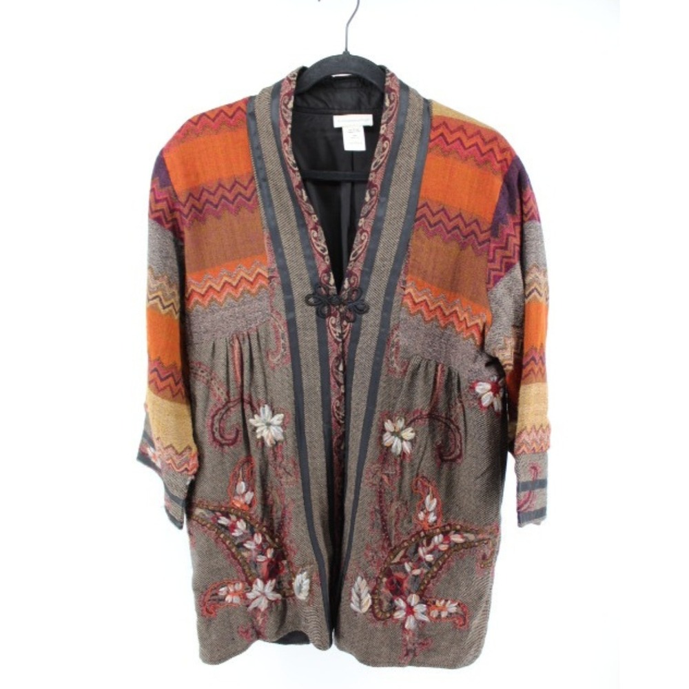 Soft‎ Surroundings Izmir Jacket Womens L